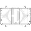 DIEDERICHS 8110177 Radiator, engine cooling